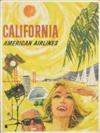 VARIOUS DESIGNERS. AMERICAN AIRLINES & KLM. Group of 7 posters. Sizes vary.